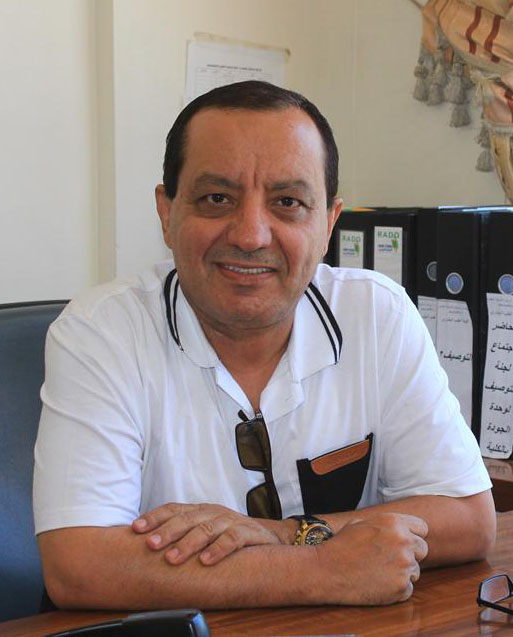 عمادة كلية الطب البشري